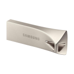 Samsung BAR Plus MUF-32BE3 - Chiavetta USB - 32 GB - USB 3.1 Gen 1 - argento champagne
